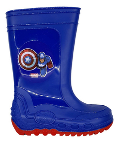 Marvel Original Botas De Lluvia Spiderman Capitan America - comprar online