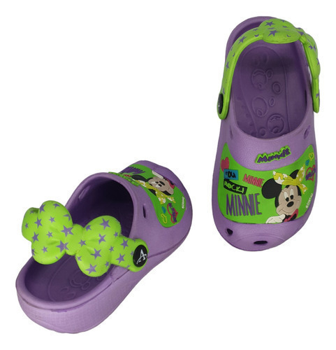 Addnice Suecos Gomones De Minnie Mouse Talles Del 26 Al 29