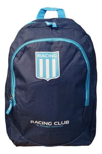 River Plate Mochila Con Licencia Oficial 43 X 28 X 15
