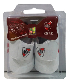 River Plate Zapatillas Para Bebe Precaminante Licencia Ofic. - tienda online