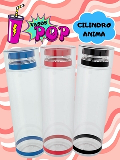 Cilindro de plástico de 850ml CHEMIN