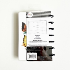 Mini Planner 2023 Dashboard - Butterflies & Blooms - 12 Meses - The Happy Planner - loja online