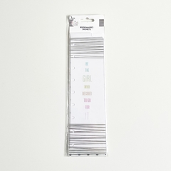 Marca Páginas - Classic Bookmarks - Go For It - The Happy Planner