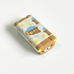 Borracha Rilakkuma e Sumikko Gurashi Coloridas - Dream Big - Papelaria Criativa