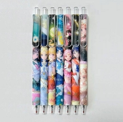 Caneta Click Sailor Moon Mangá Tinta Preta Gel 0.5mm - comprar online