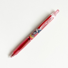 Caneta Click Uni-Ball Signo Japan Disney Gel Tinta Preta 0.5mm