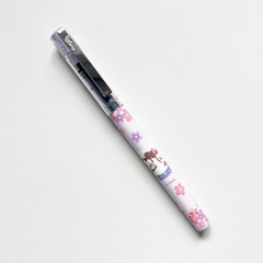 Caneta Disney Mickey e Minnie Kawaii Tinta Gel 0.5mm - Dream Big - Papelaria Criativa