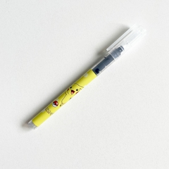 Caneta Pokemon Pikachu Tinta Gel Preta 0.5mm - Dream Big - Papelaria Criativa