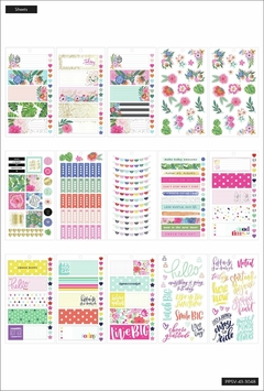 Livro de Adesivos - Value Pack Stickers - Choose Happy Mini - The Happy Planner - comprar online