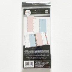 Refil de Folhas Pautado - Classic Half Sheet Filler Paper - Wedding - The Happy Planner na internet