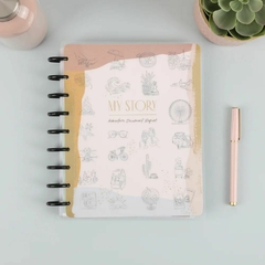 Diário Photo Journal - Classic Happy Memory Keeping - Happy Adventures - The happy Planner - comprar online