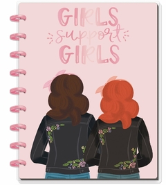 Caderno Pontilhado - Classic Happy Notes - Girls Support Girls - The Happy Planner - comprar online