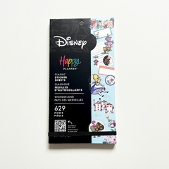 Livro de Adesivos - Value Pack Stickers - Disney Alice in Wonderland - The Happy Planner