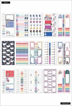 Livro de Adesivos - Value Pack Stickers - Disney Alice in Wonderland - The Happy Planner na internet