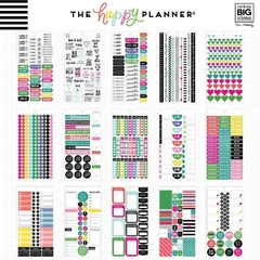 Livro de Adesivos - Value Pack Stickers - Everyday Plans - The Happy Planner - comprar online