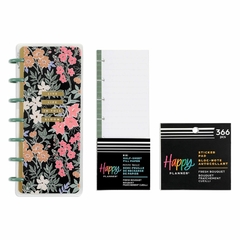 Box Kit Não Datado - Fresh Bouquet Skinny Mini Planner Gift Box Set - 12 Meses - The Happy Planner na internet