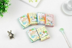 Kit com 12 Blocos de Anotações Sumikko Gurashi Sticky Notes Memo Pad - 240 Folhas