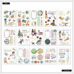 Livro de Adesivos Grande - Large Value Pack Stickers - Squad Goals Love Every Season - The Happy Planner - comprar online