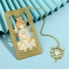 Marca Páginas em Metal com Corrente Luxo - Cardcaptor Sakura na internet