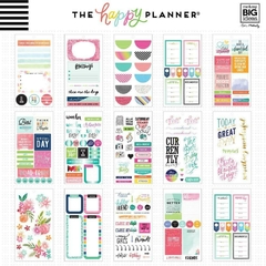 Livro de Adesivos - Value Pack Stickers - Memory Planning - BIG - The Happy Planner - comprar online