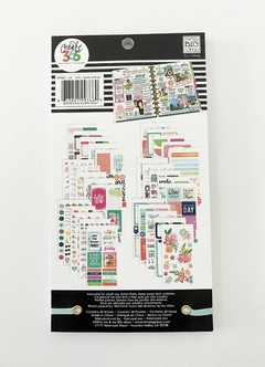 Livro de Adesivos - Value Pack Stickers - Memory Planning - BIG - The Happy Planner - Dream Big - Papelaria Criativa