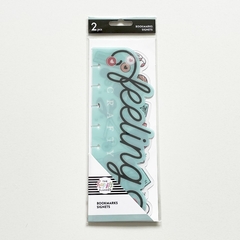 Marca Páginas - Classic Die Cut Bookmarks - Miss Maker - The Happy Planner