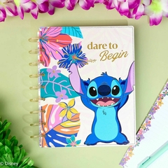 Planner Classic Capa Dura Vertical- NÃO DATADO - Disney Lilo & Stitch - 12 Meses - The Happy Planner - comprar online