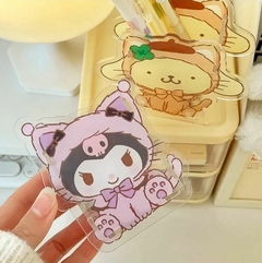 Porta Lápis Personagens Sanrio Gatinhos em Acrílico - loja online