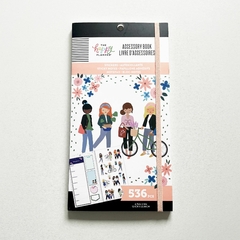 Livro de Acessórios - Accessory Book - Squad - The Happy Planner