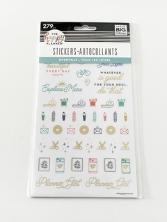 Adesivos - Sticker Sheets - Archetypes - The Happy Planner