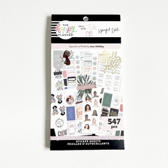 Livro de Adesivos - Value Pack Stickers - Spoonful of Faith Filled With Faith - The Happy Planner