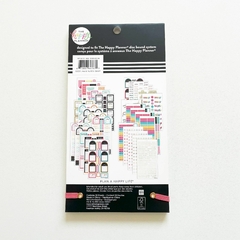 Livro de Adesivos - Value Pack Stickers - Bright Budget - The Happy Planner - Dream Big - Papelaria Criativa