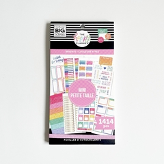 Livro de Adesivos - Value Pack Stickers - Brights - Skinny Mini - The Happy Planner