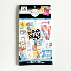 Livro de Adesivos - Value Pack Stickers - Happy Life - The Happy Planner