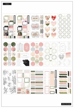 Livro de Adesivos - Value Pack Stickers - Modern Farmhouse - The Happy Planner - comprar online