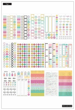 Livro de Adesivos - Value Pack Stickers - Planner Babe - Mini - The Happy Planner - comprar online