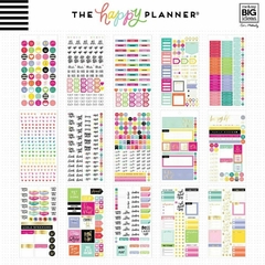 Livro de Adesivos - Value Pack Stickers - Planner Basics - Mini - The Happy Planner na internet