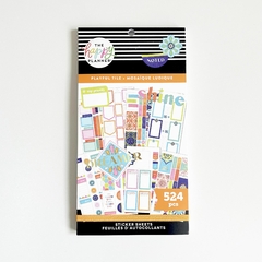 Livro de Adesivos - Value Pack Stickers - Playful Tile - The Happy Planner