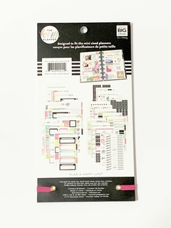 Livro de Adesivos - Value Pack Stickers - Productivity Mini - The Happy Planner - Dream Big - Papelaria Criativa