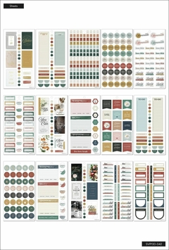 Livro de Adesivos - Value Pack Stickers - Southern Farmhouse - The Happy Planner na internet