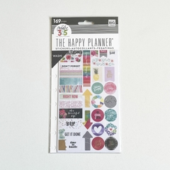 Adesivos Washi - Washi Sticker Pack - Shining Bright - The Happy Planner