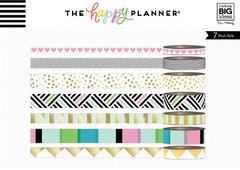 Fita Adesiva - Kit Washi Tape - Washi Tape - Bold & Gold - comprar online