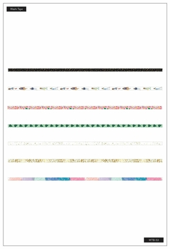 Fita Adesiva - Kit Washi Tape - Rongrong - The Happy Planner - comprar online