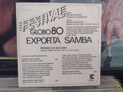 Compacto Exporta Samba - Reunião de Bacana/Tem que Ter Amor - comprar online