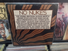 LP Triplo No Nukes - From the Muse Concerts for a Non-Nuclear Future Madison Square Garden - Set 19-23,1979 duplo encartes - ( continua (Doobie Brothers,James Taylor,Crosby, Stills and Nash, Bruce Springsteen...)