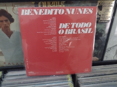 LP Benedito Nunes - De Todo o Brasil - 1978 (Estoque antigo de loja, nunca tocados) - comprar online