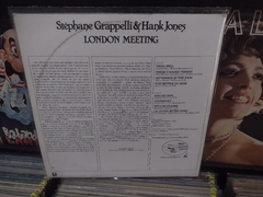 LP Stephane Grappelli & Hank Jones - London Meeting - comprar online