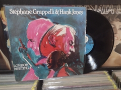 LP Stephane Grappelli & Hank Jones - London Meeting