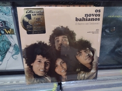 LP Os Novos Bahianos - É Ferro na Boneca (Lacrado)