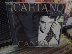CD CAETANO VELOSO ‎– CAETANO CANTA